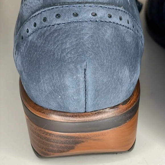 Naot Nefasi Boot Navy Velvet Nubuck Men’s Size US 9 - Picture 10 of 16